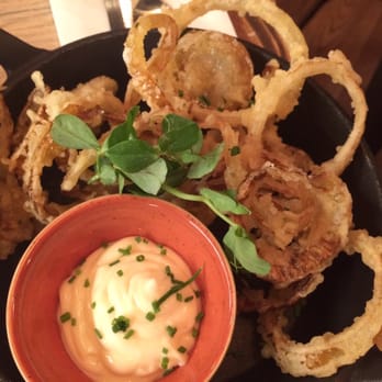 Smoak BBQ - Onion rings - Barbeque Near Me - Glasgow, GLG Smoak BBQ - Onion rings - Barbeque Near Me - Glasgow, GLG