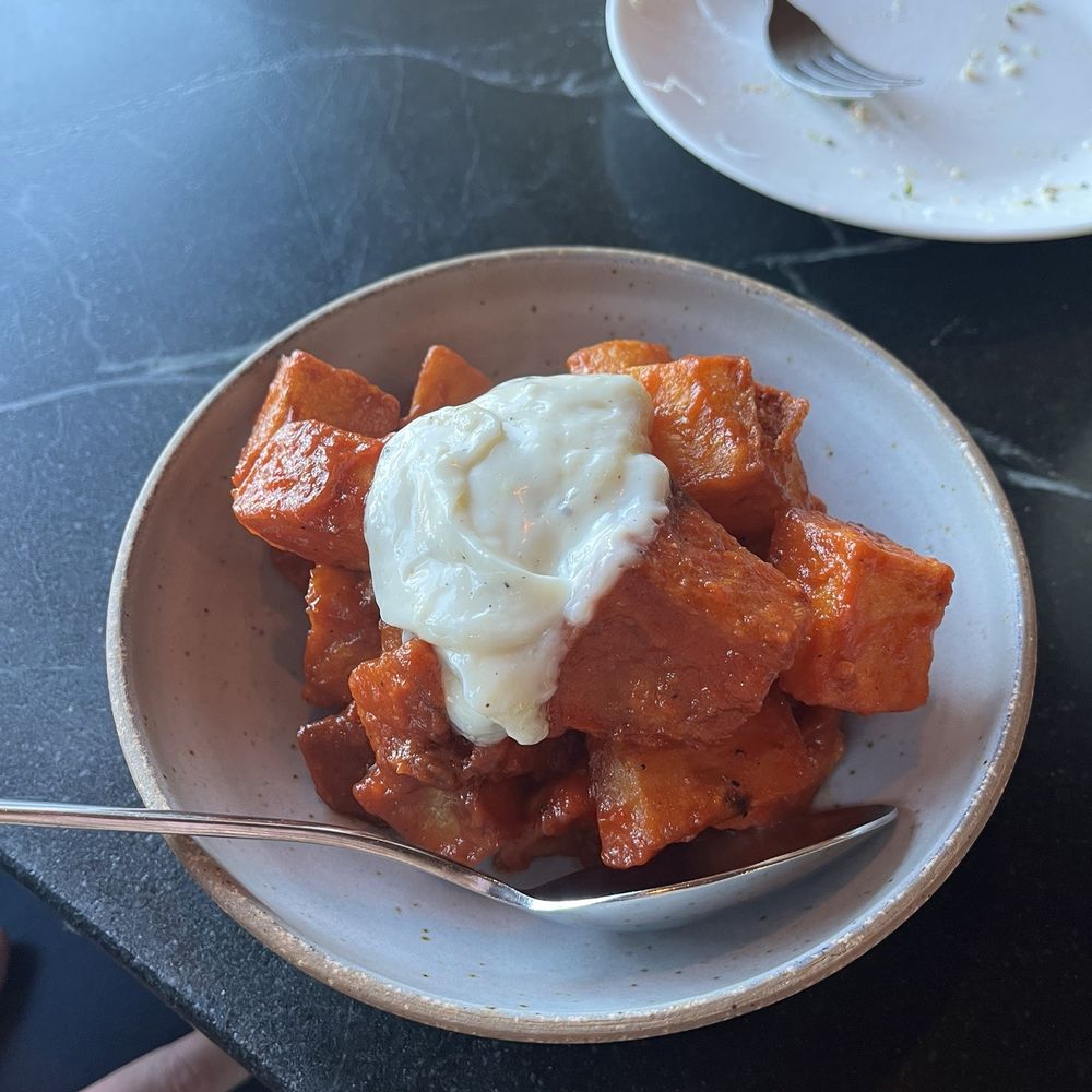 Rancher Butcher Chef - POTATOES BRAVAS - Butcher Near Me - Bend, Oregon Rancher Butcher Chef - POTATOES BRAVAS - Butcher Near Me - Bend, Oregon