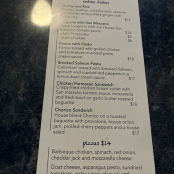 Més Que - Menu November 2025 - Sports Bars Near Me - Buffalo, New York