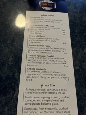 Menu photo 1 Més Que Buffalo, NY