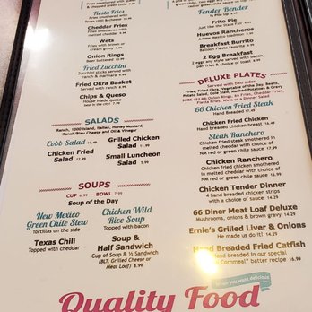 66 Diner - Lots of options - Diners Near Me - Albuquerque, New Mexico