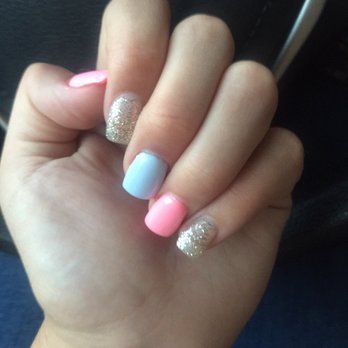 S & T Nail Salon - Full set by Ana - Nail Salons Near Me - Fallbrook, California