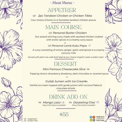 Menu photo 5 GM Restaurant Maple Ridge, BC Menu photo 5 GM Restaurant Maple Ridge, BC
