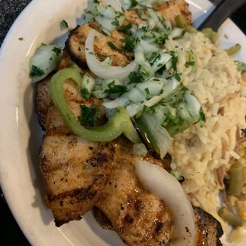 George's Shish Kebab - chicken kebab plate - Kebab Near Me - Fresno, California