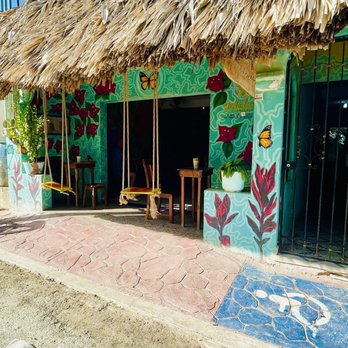 Yerbabuena - Entrance - Juice Bars & Smoothies Near Me - Bacalar, ROO Yerbabuena - Entrance - Juice Bars & Smoothies Near Me - Bacalar, ROO