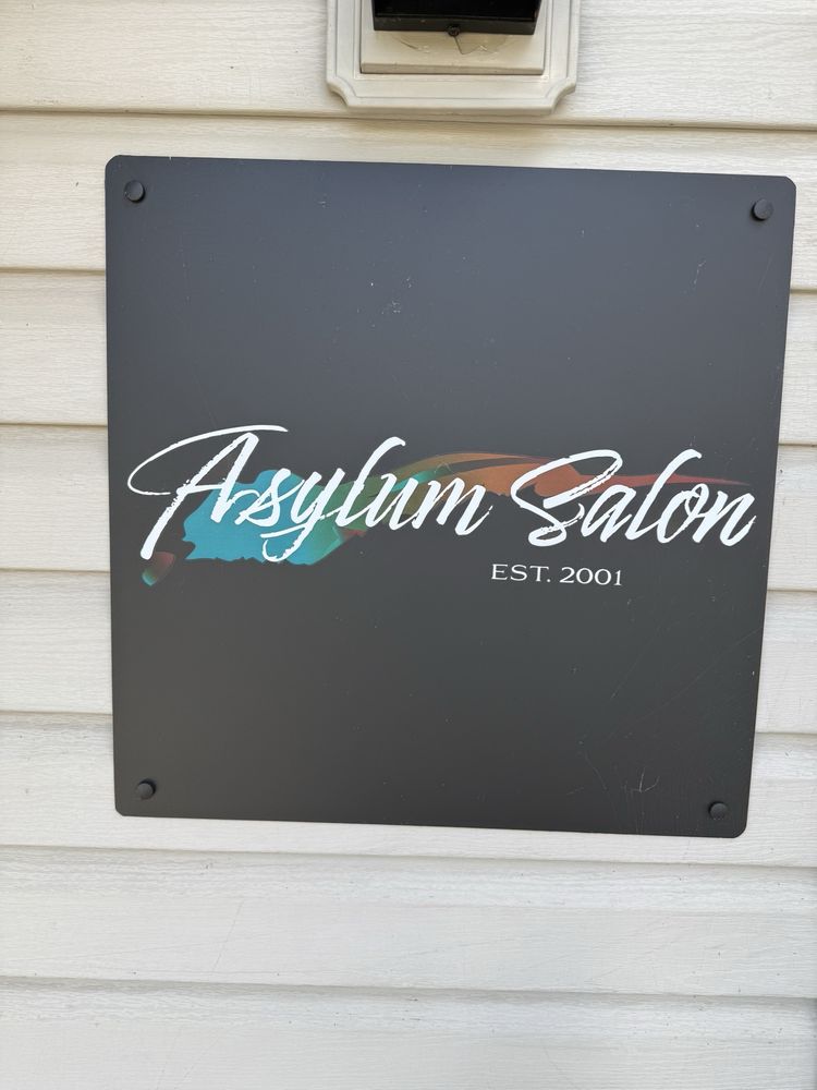 Asylum Salon Logo