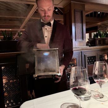 Vito's Chop House - Smoked Manhattan - Italian Near Me - Orlando, Florida