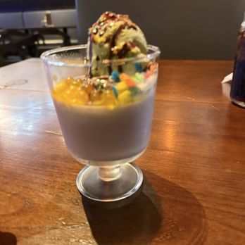 Oodle Ramen - Ube dessert - Ramen Near Me - Orlando, Florida