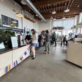 Andytown Coffee Roasters - Inside - Coffee & Tea Near Me - San Francisco, California