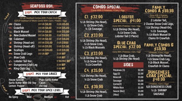 Menu photo 1 Cajun express Royal Palm Beach, FL Menu photo 1 Cajun express Royal Palm Beach, FL