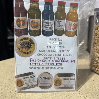 Cosmic Juice - Juice Bars & Smoothies Near Me - Houston, Texas
