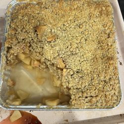 Afton Apple Orchard - Apple crisp