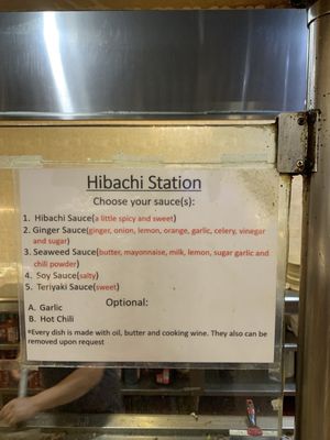 Hibachi Buffet by null