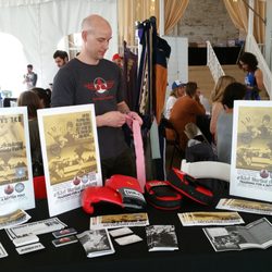 KSA @ the Lightining 100 Fitness Fair