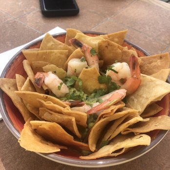 Chela's Miami - Shrimp Guacamole Bowl - Mexican Near Me - Miami Lakes, Florida Chela's Miami - Shrimp Guacamole Bowl - Mexican Near Me - Miami Lakes, Florida
