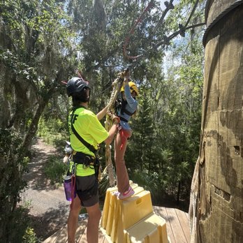 The Canyons Zip Line & Canopy Tours - Tours Near Me - Ocala, Florida