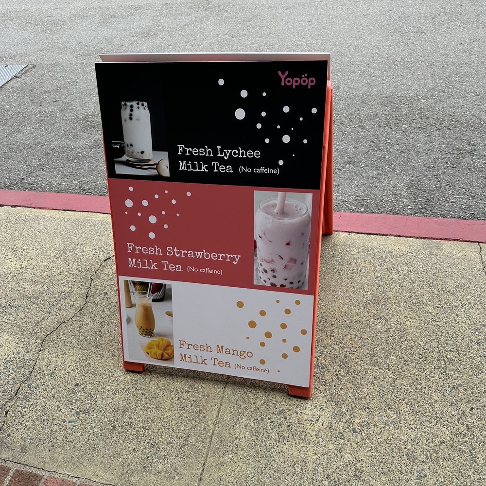 Yopop - New items on the menu! - Desserts Near Me - San Jose, California Yopop - New items on the menu! - Desserts Near Me - San Jose, California