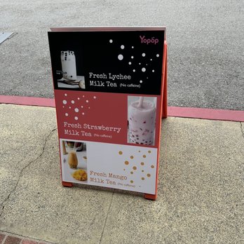 Yopop - New items on the menu! - Desserts Near Me - San Jose, California