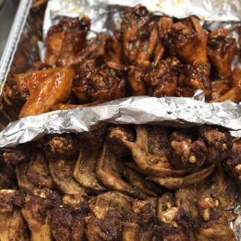 18 Wayz Wingz & Thingz - 50 PCs ooh wee, awesome zauce & lemon pepper - Chicken Wings Near Me - Memphis, Tennessee 18 Wayz Wingz & Thingz - 50 PCs ooh wee, awesome zauce & lemon pepper - Chicken Wings Near Me - Memphis, Tennessee