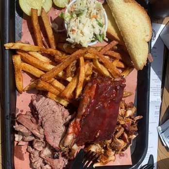Bad Bones BBQ - Platter - Barbeque Near Me - Arbor Vitae, Wisconsin
