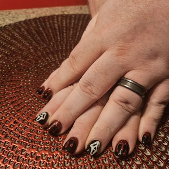 Number 1  Nails - Right after getting them dune so happy with them - Nail Salons Near Me - St. John's, Newfoundland and Labrador