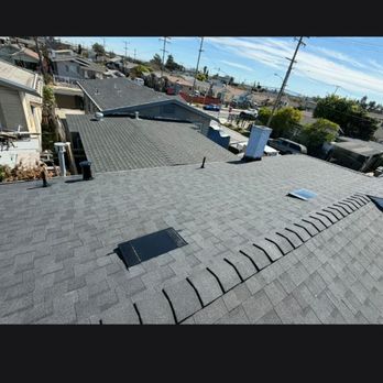LAAC Roofing Services - New roof with vents for the attic - Roofing Near Me LAAC Roofing Services - New roof with vents for the attic - Roofing Near Me