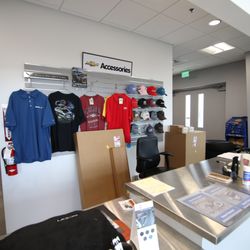 Retail Parts Counter