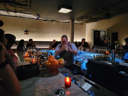 Nocturno cocktail bar by null