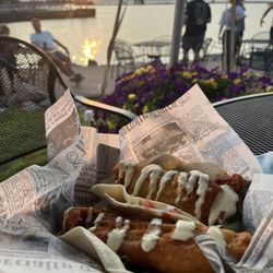 Dockside Cafe - Fish battered tacos