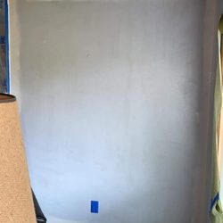 E-O landscape & More - Before and after
Painting a friend's house
