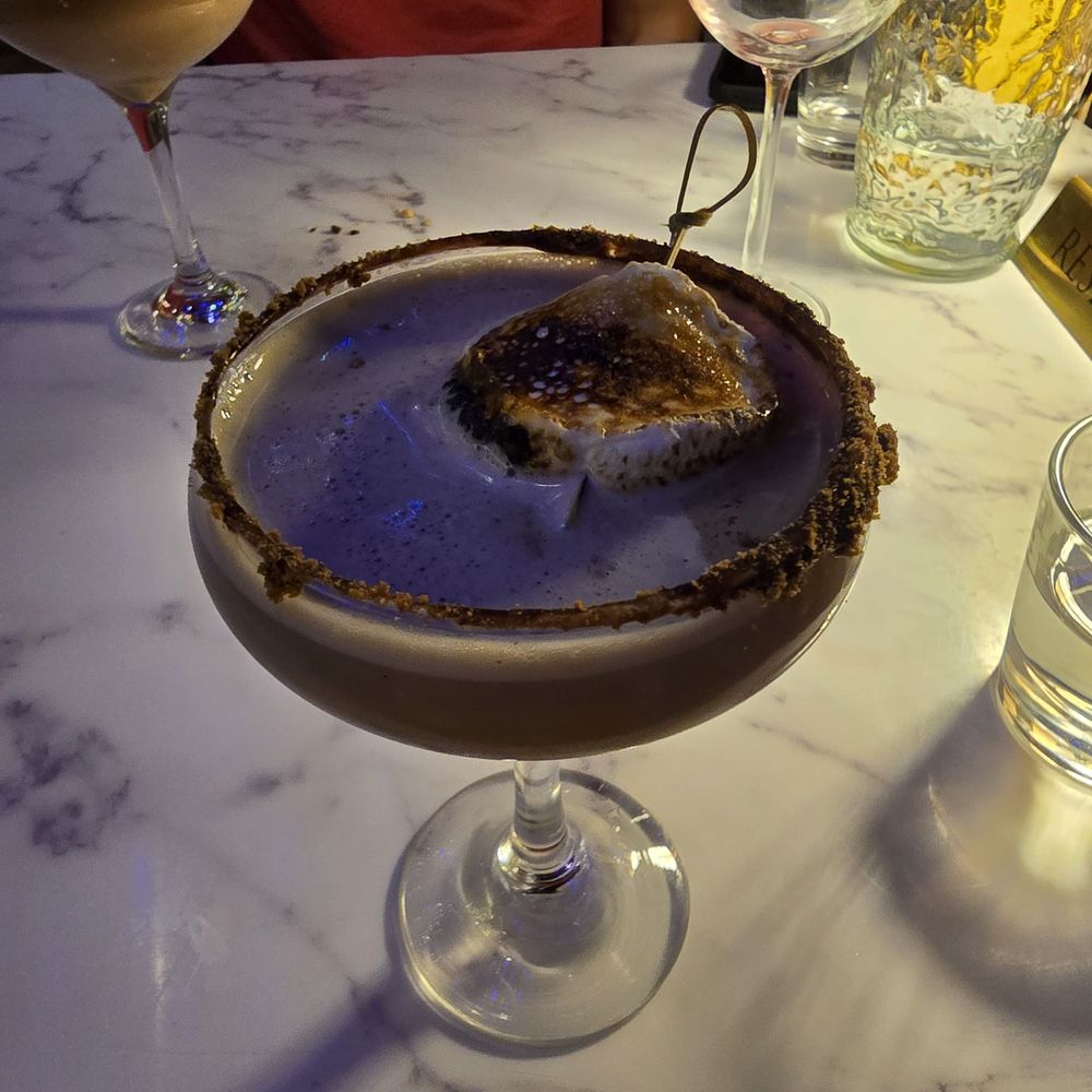 Rosalia's Kitchen - S'mores espresso martini - Italian Near Me - Miramar, Florida Rosalia's Kitchen - S'mores espresso martini - Italian Near Me - Miramar, Florida
