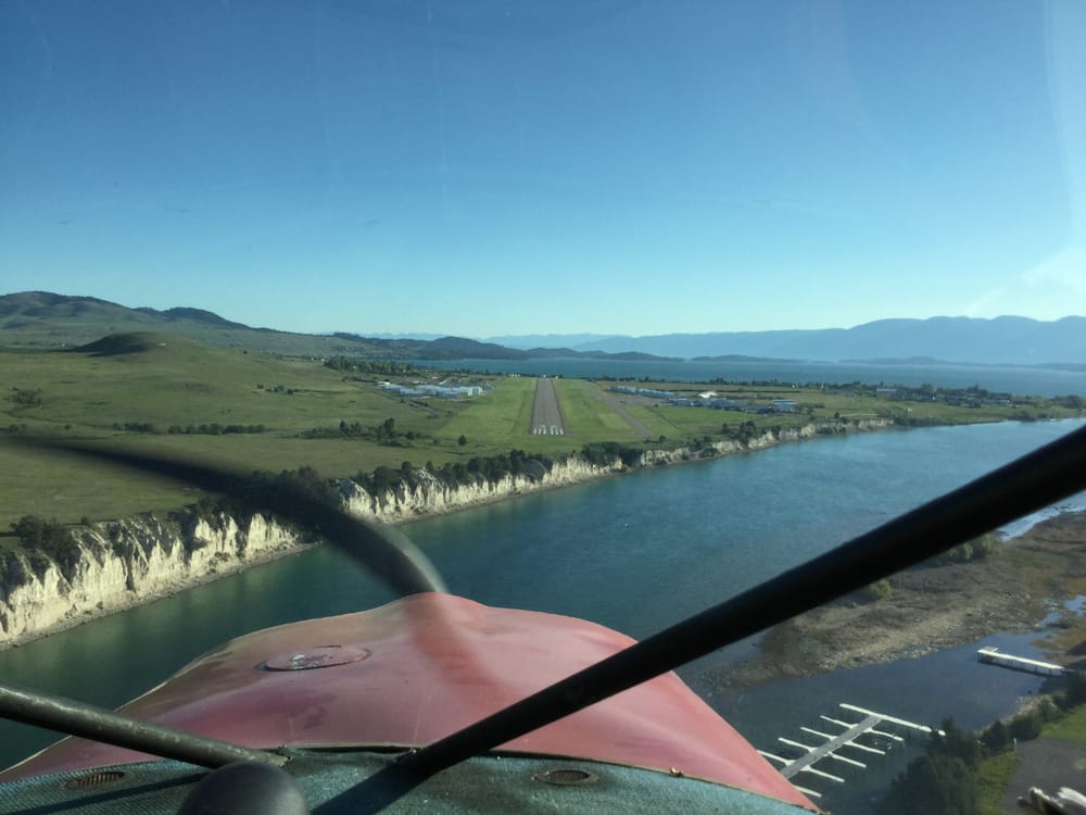 LAKEAERO RONAN AVIATION 470 Regatta Rd, Polson, Montana Airports Phone Number Yelp
