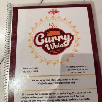 Currywala Indian Cuisine - Menu - Indian Near Me - Levittown, New York Currywala Indian Cuisine - Menu - Indian Near Me - Levittown, New York