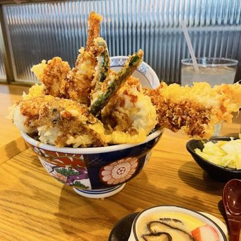 Tendon Kohaku - Japanese Near Me - Bellevue, Washington Tendon Kohaku - Japanese Near Me - Bellevue, Washington