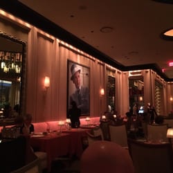 Sinatra Dance With Me - Great space with high ceilings and lots of photos of Frank. Table clothes are orange, we're told it was Frank's favorite color.
