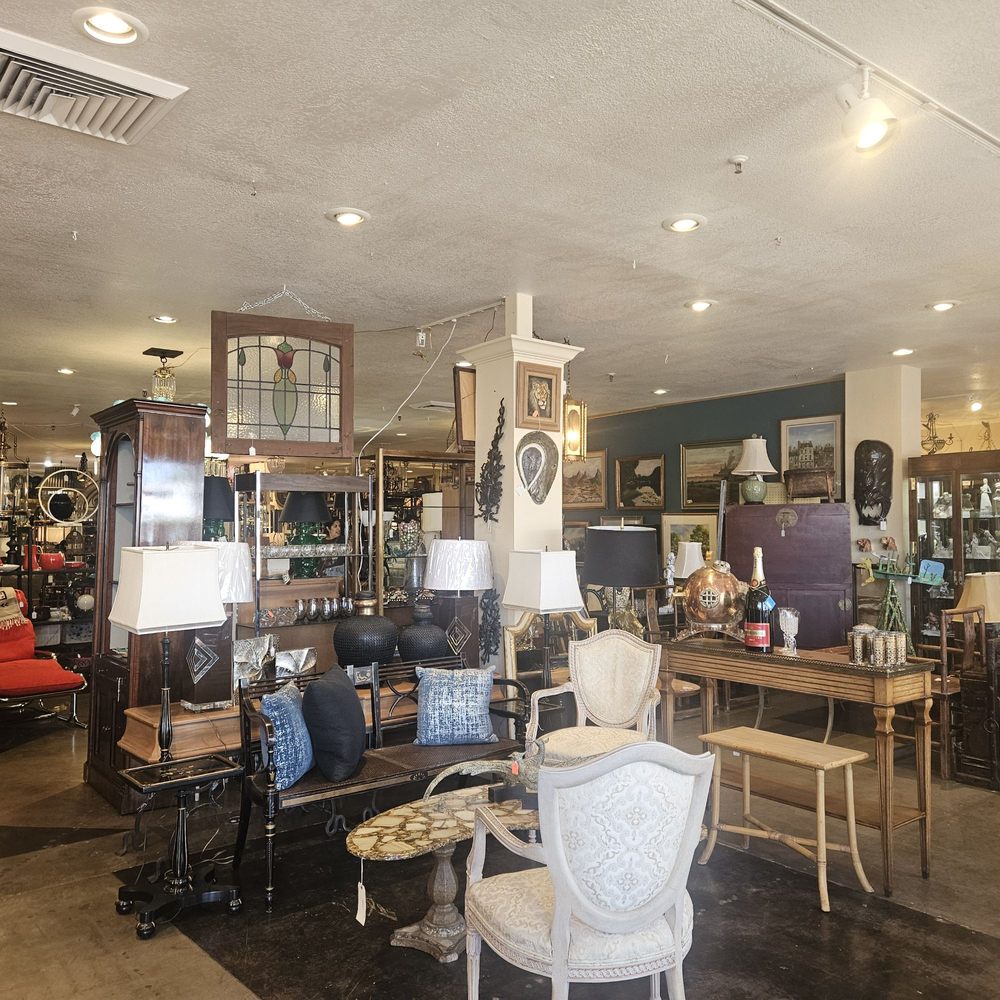 The Shops In Uptown - It looks a bit more chaotic in this photo than it feels. This is maybe 1/5th of the store. - Furniture Stores Near Me - Phoenix, Arizona The Shops In Uptown - It looks a bit more chaotic in this photo than it feels. This is maybe 1/5th of the store. - Furniture Stores Near Me - Phoenix, Arizona