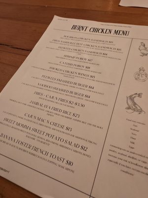 Burnt Chicken by null