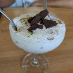 Millicent Chalet - Shared yogurt for two. Why couldn't we each have our own, why did we have to share?