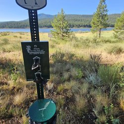 Union Creek Campground - Doggie stations include poop bags.