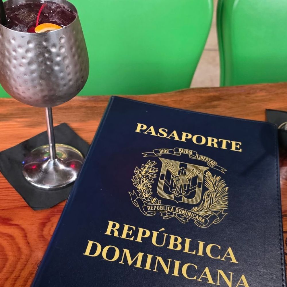 Perico Ripiao Latin Food - This is the Dominican Republic Passport as the menu beside it two amazing drinks. - Dominican Near Me - Kissimmee, Florida Perico Ripiao Latin Food - This is the Dominican Republic Passport as the menu beside it two amazing drinks. - Dominican Near Me - Kissimmee, Florida