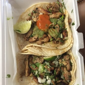 La Mesita Restaurant - Pollo (chicken) tacos, 2 for $5 - Mexican Near Me - Brooklyn, New York La Mesita Restaurant - Pollo (chicken) tacos, 2 for $5 - Mexican Near Me - Brooklyn, New York