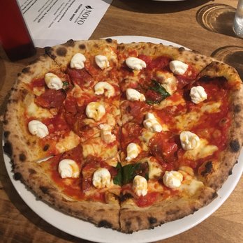 Novo Italian - Chorizo with honey - Wine Bars Near Me - Vancouver, British Columbia Novo Italian - Chorizo with honey - Wine Bars Near Me - Vancouver, British Columbia