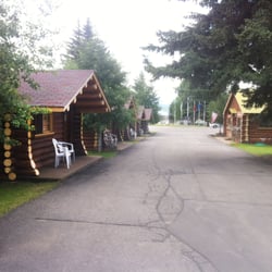 Corral Motel - Outside of the cabins