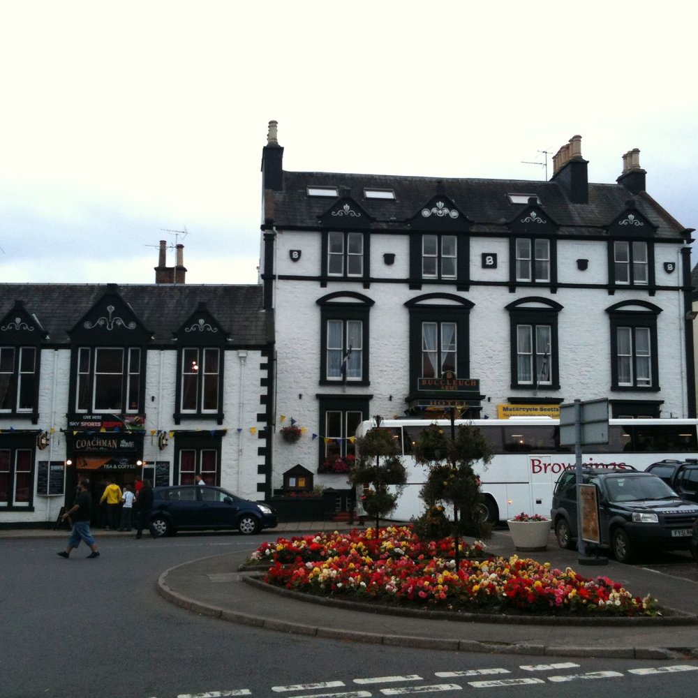 Buccleuch Arms Hotel - Hotels Near Me - Moffat, DGY