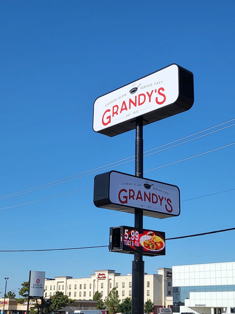 Grandy's GRANDY’S - Updated July 2026 - 12 Photos & 29 Reviews - 7704 S. Western ...