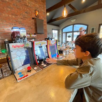 Tilted cafe - Even some games at the bar! - Bars Near Me - Hiawassee, Georgia