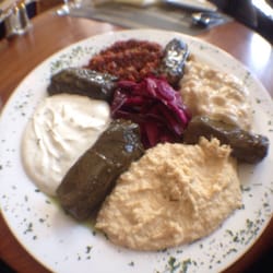 Istanbul Kebab House - Appetizer is here!