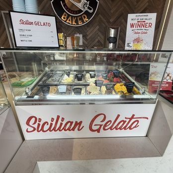 The Sicilian Baker - Peoria - Gelato counter - Desserts Near Me - Peoria, Arizona The Sicilian Baker - Peoria - Gelato counter - Desserts Near Me - Peoria, Arizona