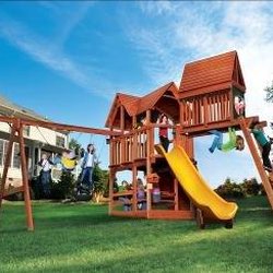 Siciliano Landscape Company - Woodplay Playsets