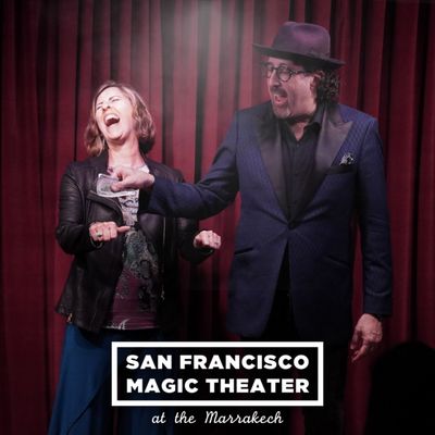San Francisco Magic Theater (w/Jay Alexander) at the Marrakech by null